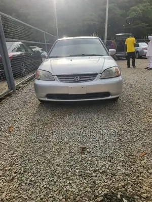 Honda Civic 2005 Silver