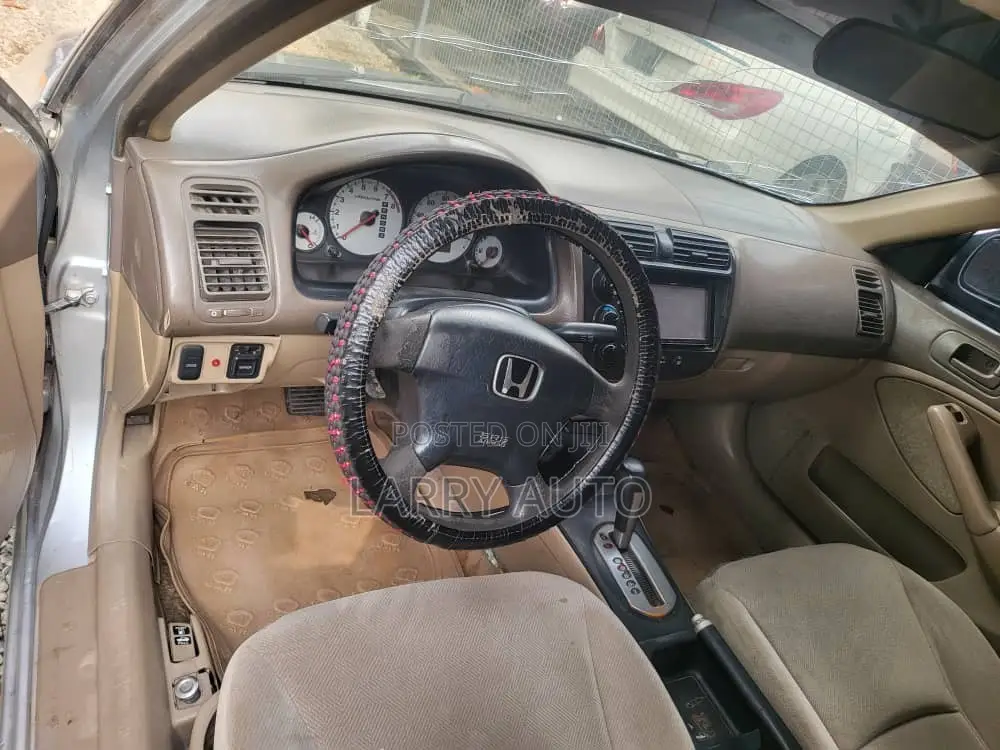 Honda Civic 2005 Silver