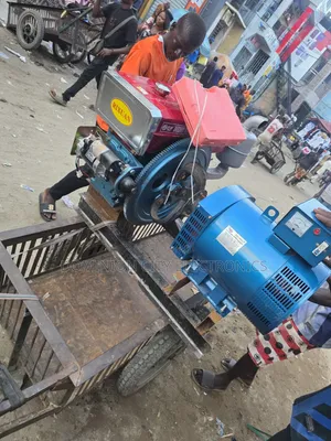 Brand New Basic Diesel Generator 15kva With 1115 Engine 100%copper Coi