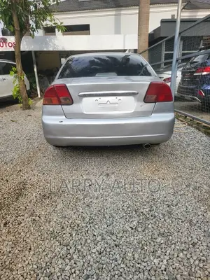 Honda Civic 2005 Silver