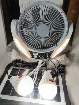4 in One Solar Fan