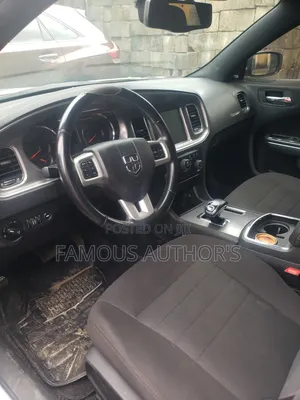 Dodge Charger 2013 White