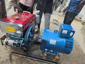 RIXUAN BASIC DIESEL GENERATOR 15kva WITH 1115 Engine 100%copper Coil