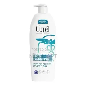 Curel Itch Defense Calming Body Lotion