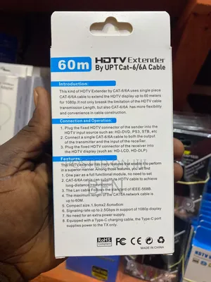 Generic 60m HDMI Network Extender Cat 6 Cable