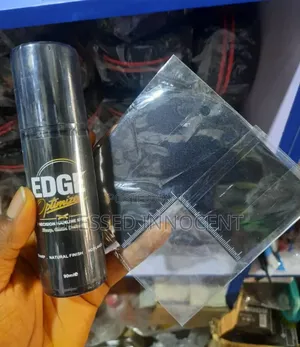 Edge Optimizer Precision Hairline Spray 90ml With Hairline Ruler