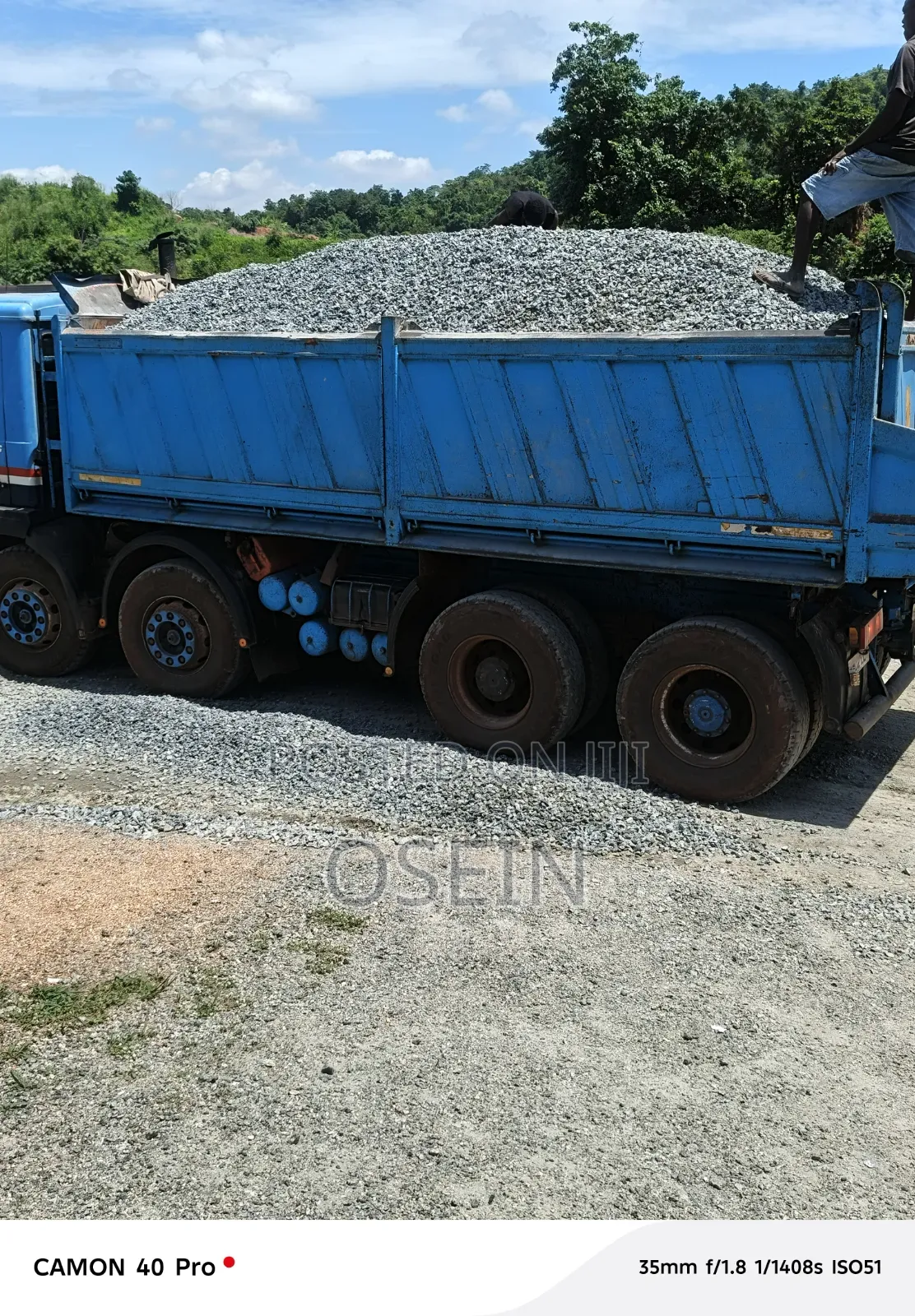 Supply of Chippings