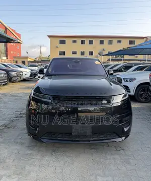 Land Rover Range Rover Sport P400 SE Dynamic 4WD 2023 Black