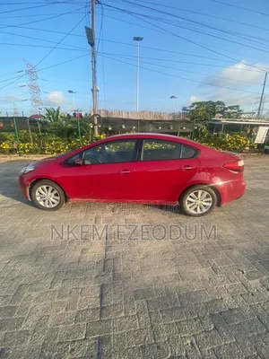Kia Cerato 2015 Red