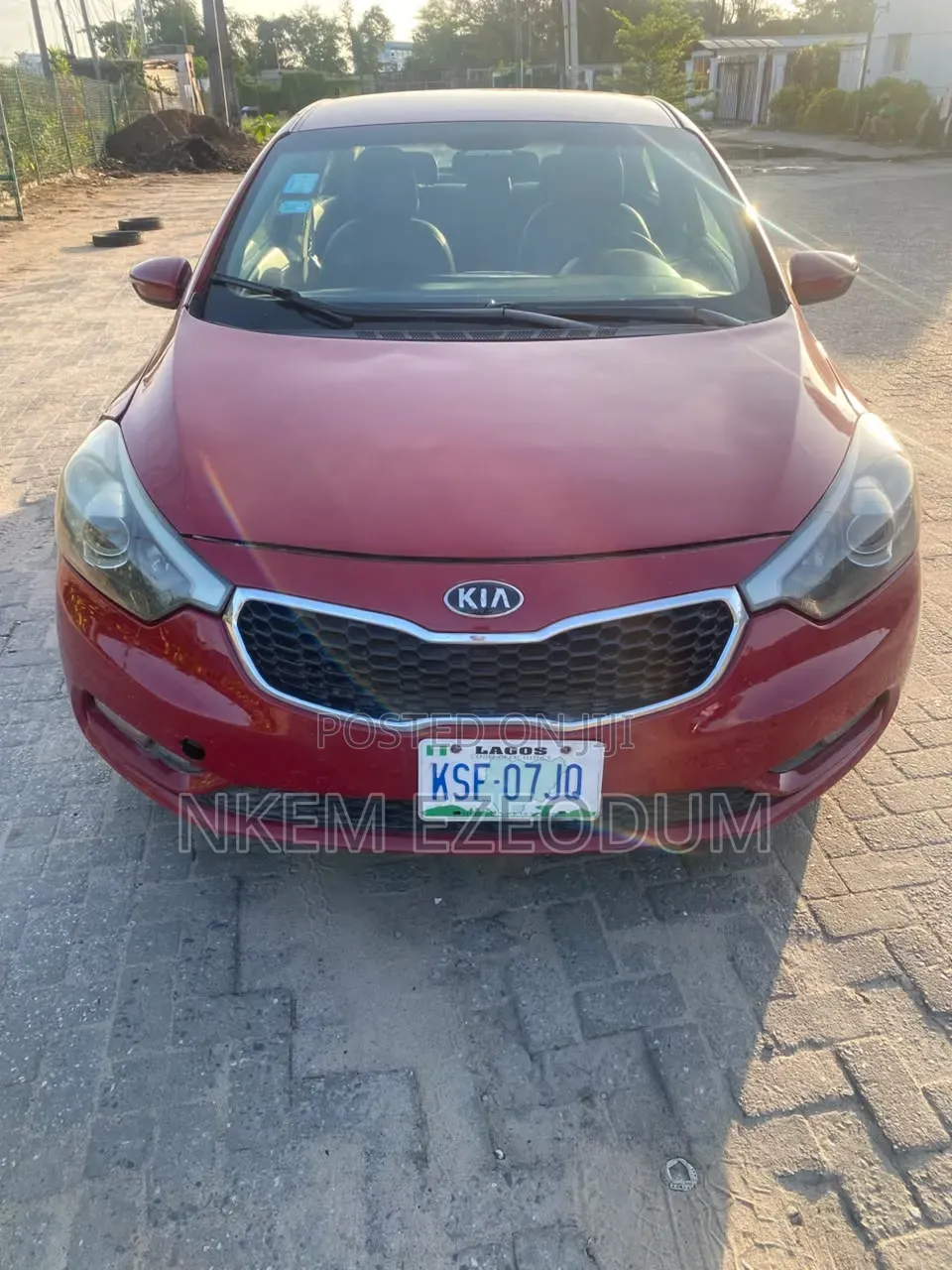 Kia Cerato 2015 Red