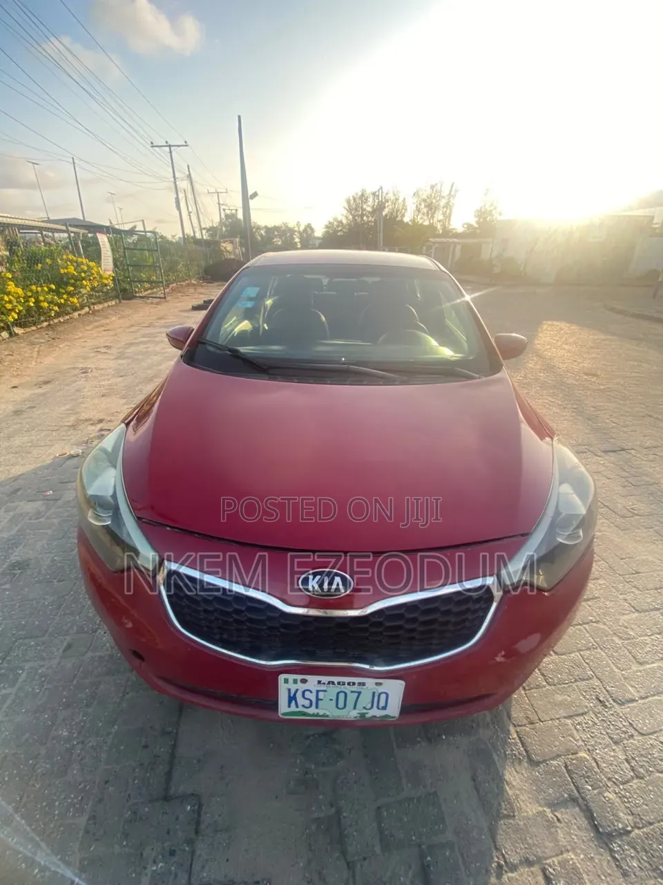 Kia Cerato 2015 Red