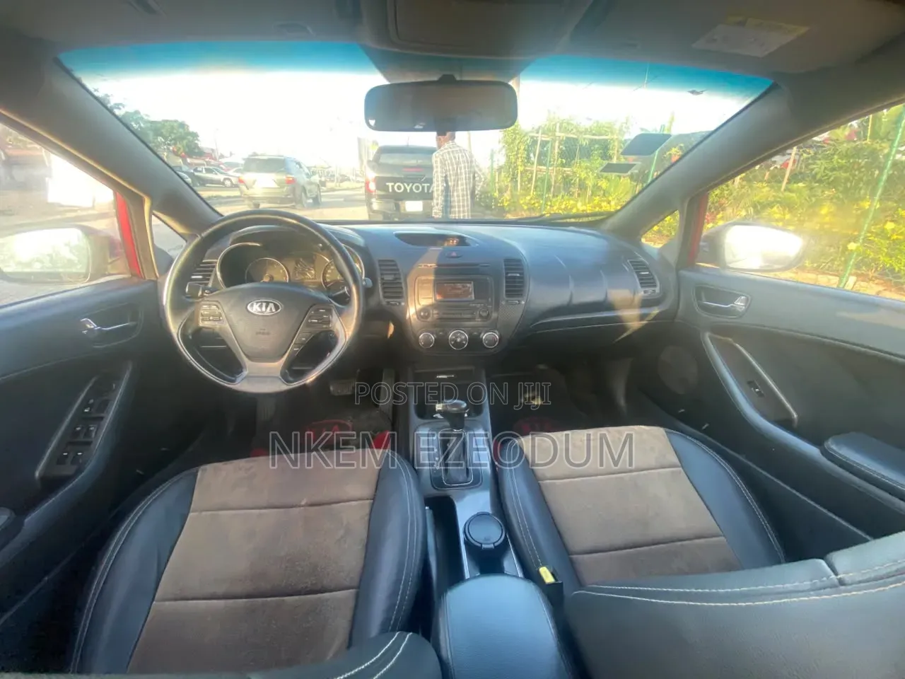 Kia Cerato 2015 Red