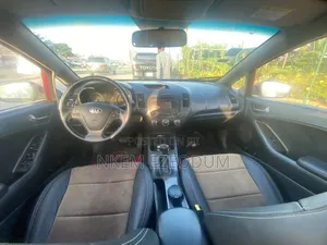 Kia Cerato 2015 Red