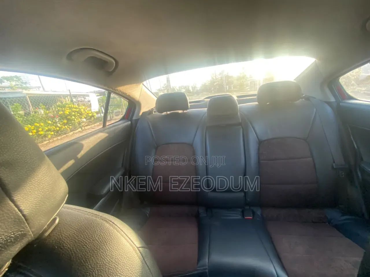 Kia Cerato 2015 Red