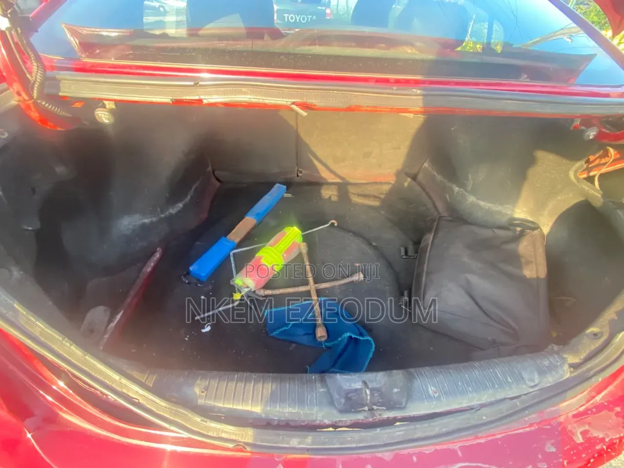 Kia Cerato 2015 Red