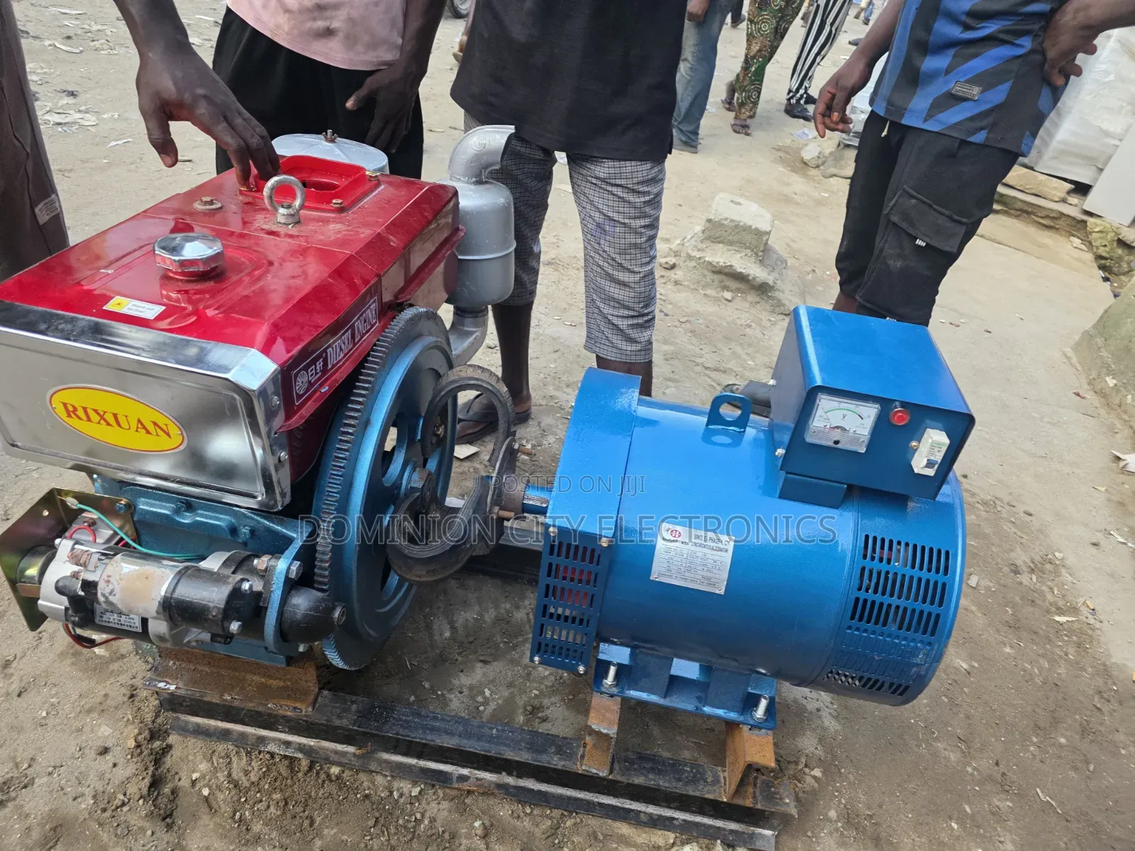 《》High Quality Basic Diesel Generator 15kva With 1115 Engine 100%coppe