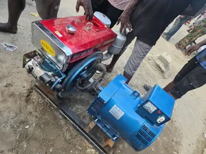 《》High Quality Basic Diesel Generator 15kva With 1115 Engine 100%coppe