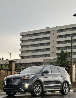 Hyundai Santa Fe 2016 Blue