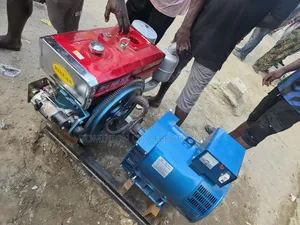 15KVA Copper RIXUAN Diesel Generator With 1115 Engine 1years Wty