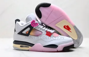 Original Jordan 4 Retro Comic Unisex Sneakers