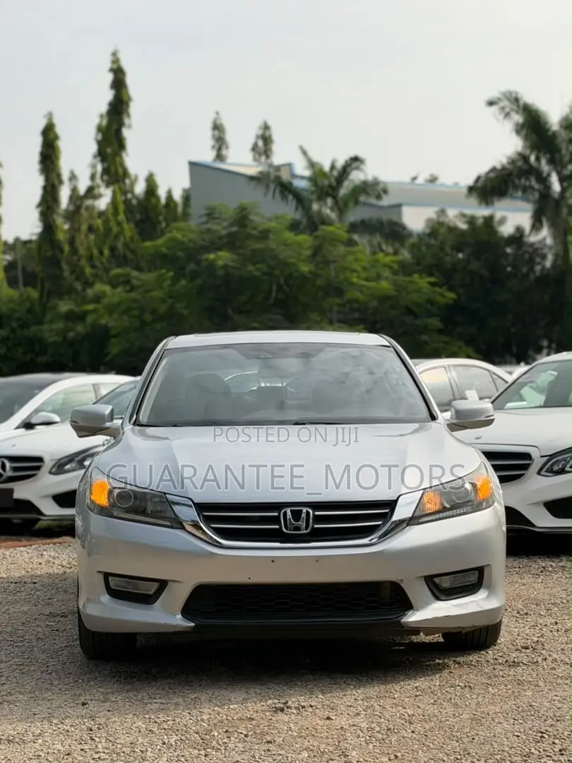 Honda Accord 2013 Silver