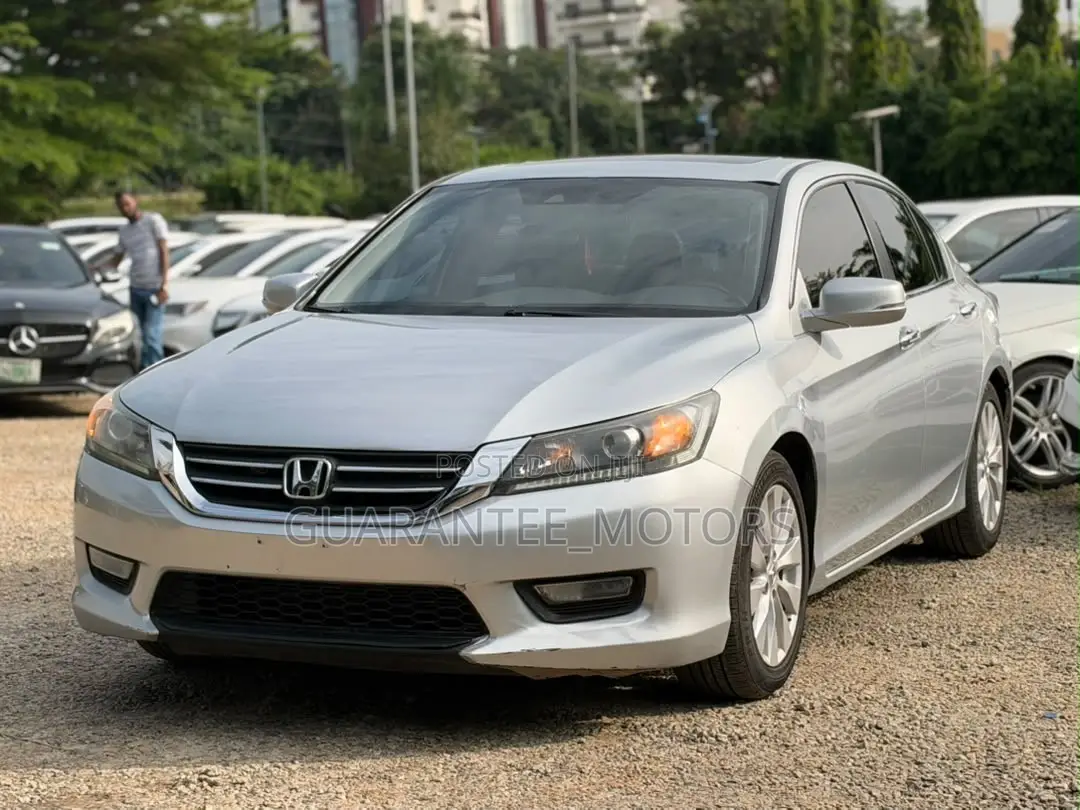 Honda Accord 2013 Silver
