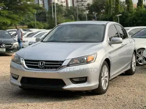 Honda Accord 2013 Silver