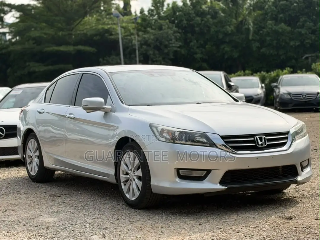 Honda Accord 2013 Silver