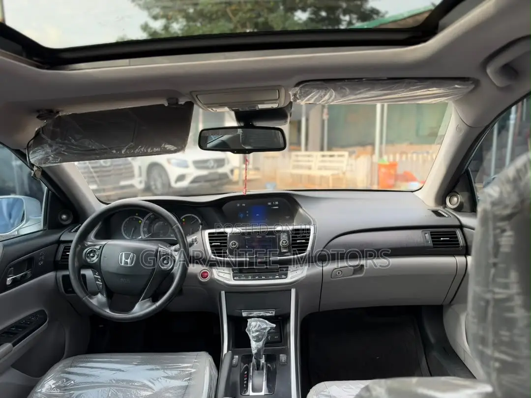 Honda Accord 2013 Silver