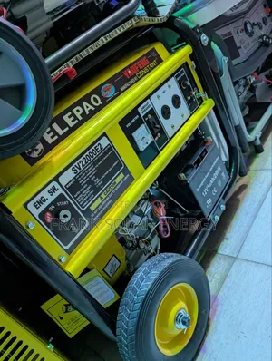 Brand New Elepaq Constant Petrol 8.5kva Generator %copper