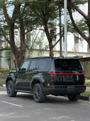 Lexus GX 2025 Black