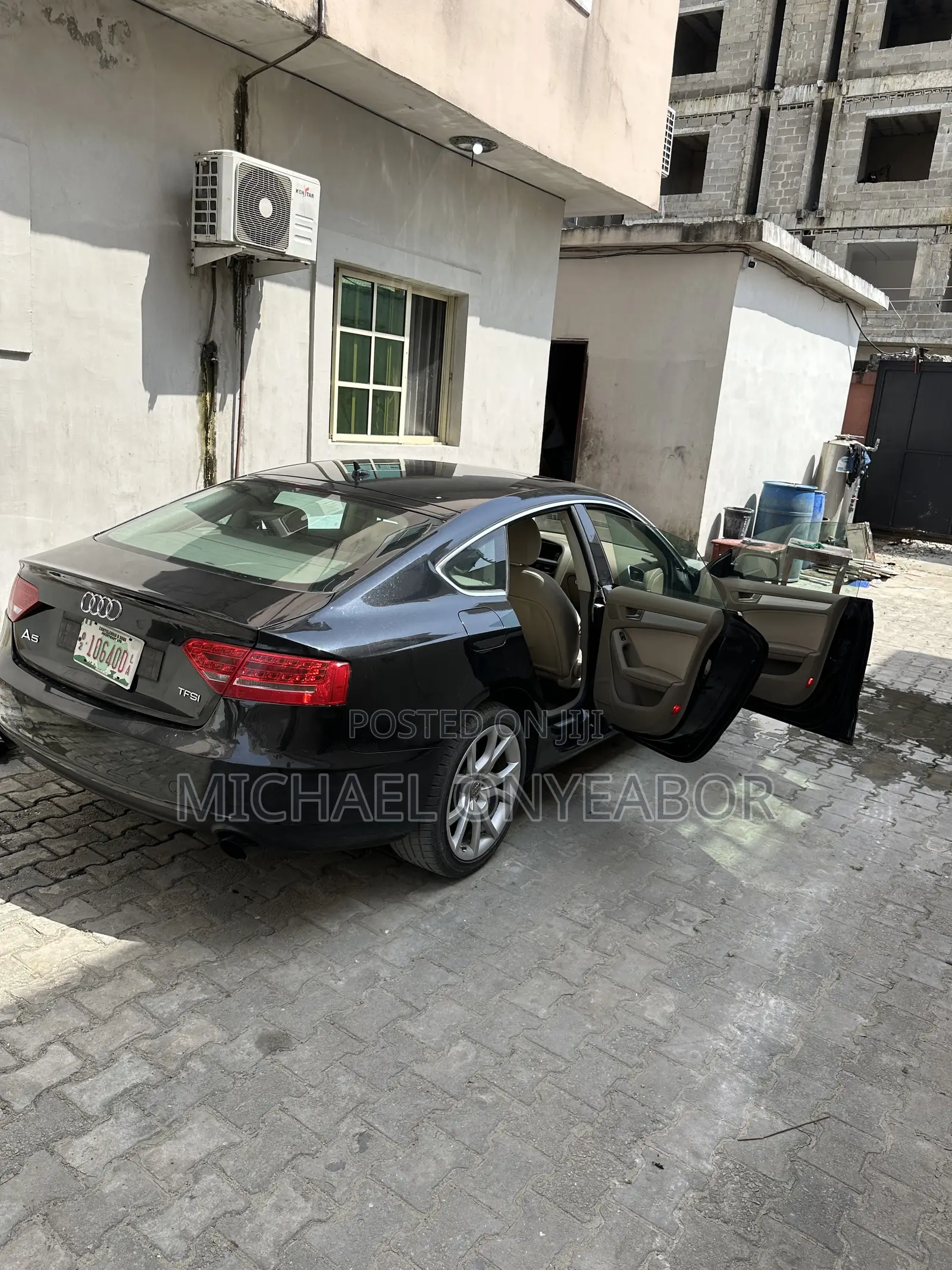Audi A5 2011 Black
