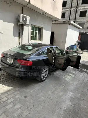Audi A5 2011 Black