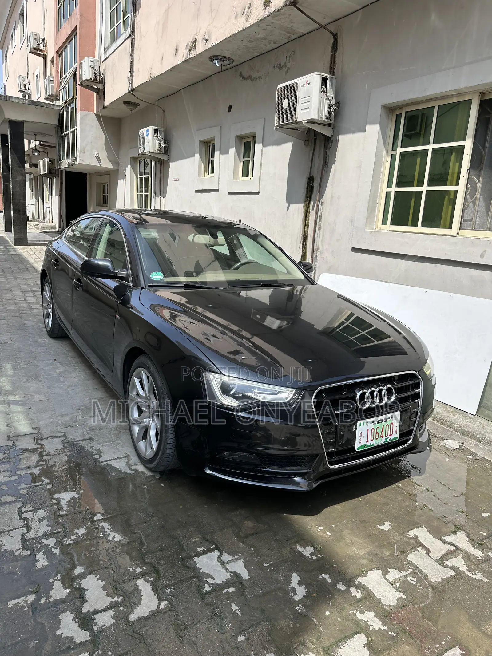 Audi A5 2011 Black