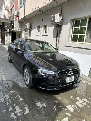 Audi A5 2011 Black