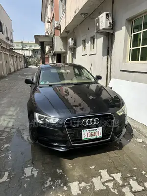 Audi A5 2011 Black