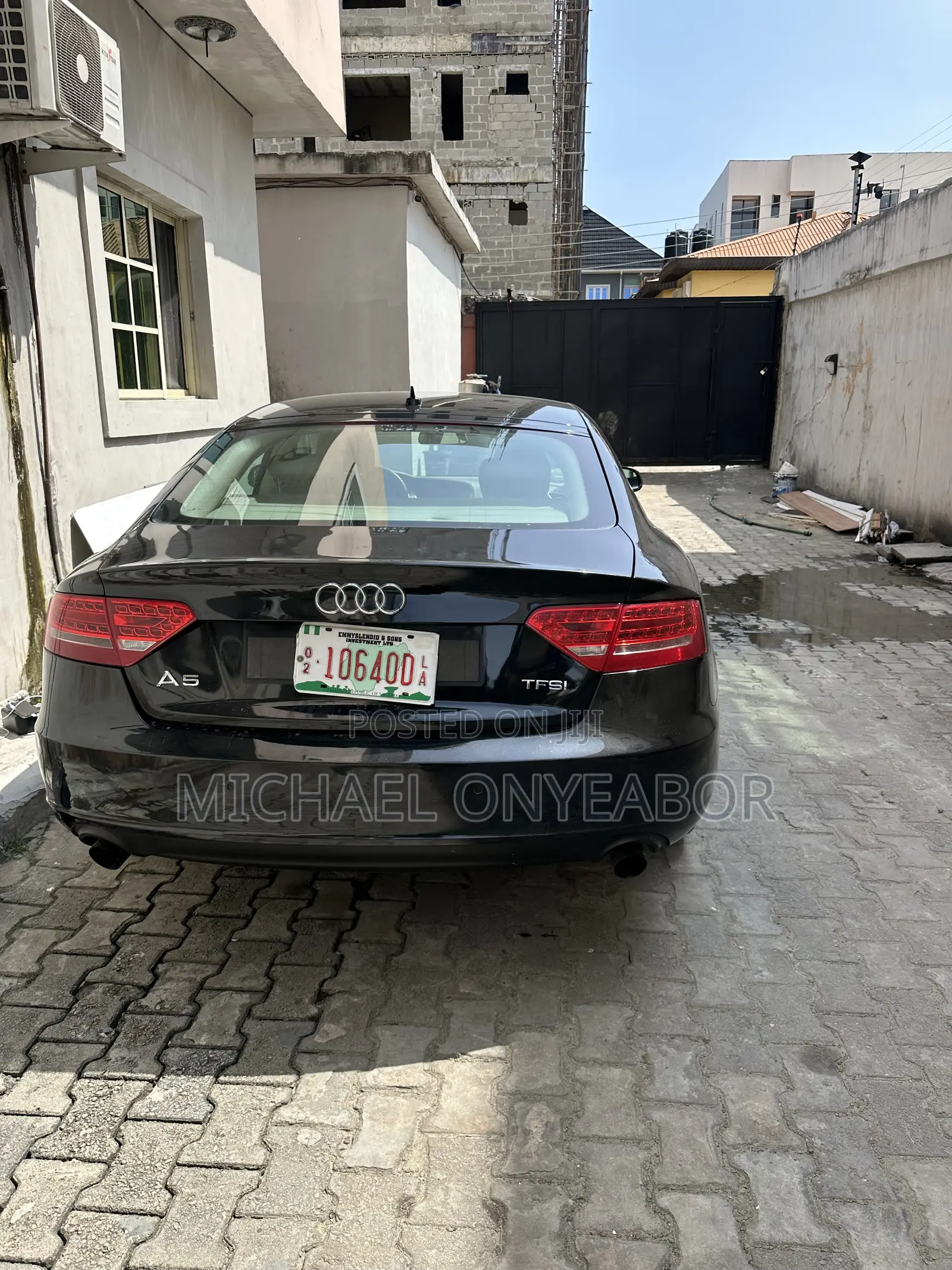 Audi A5 2011 Black