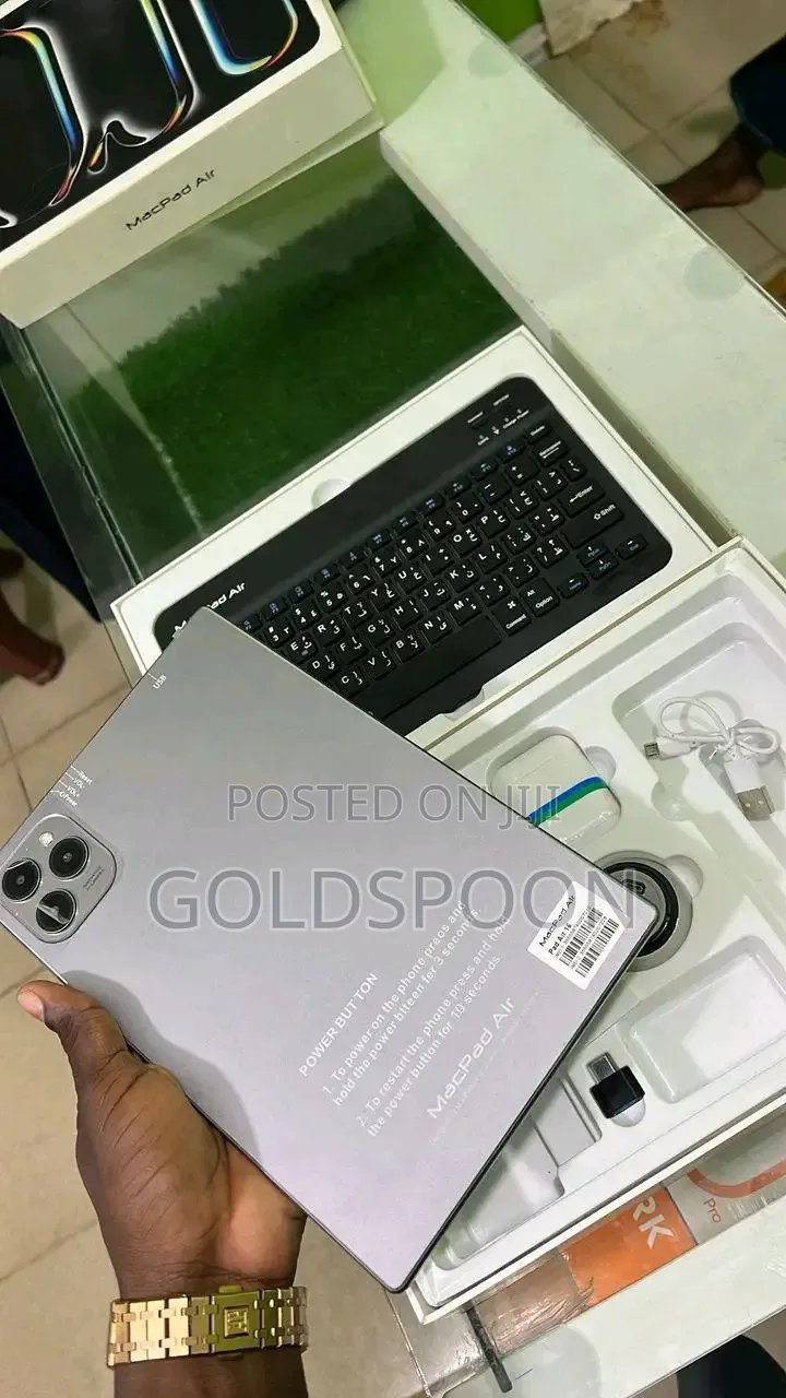 New MacPad Air Air 16 1 TB Gray