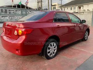 Toyota Corolla LE 4dr Sedan (1.8L 4 cyl 4A) 2009 Red