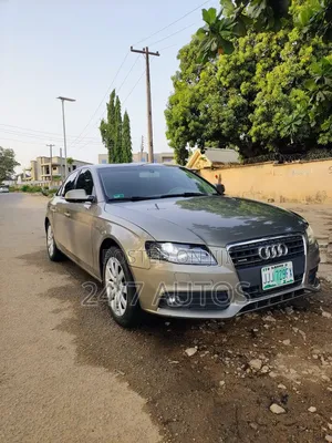 Audi A4 2011 Gold
