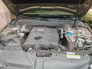Audi A4 2011 Gold