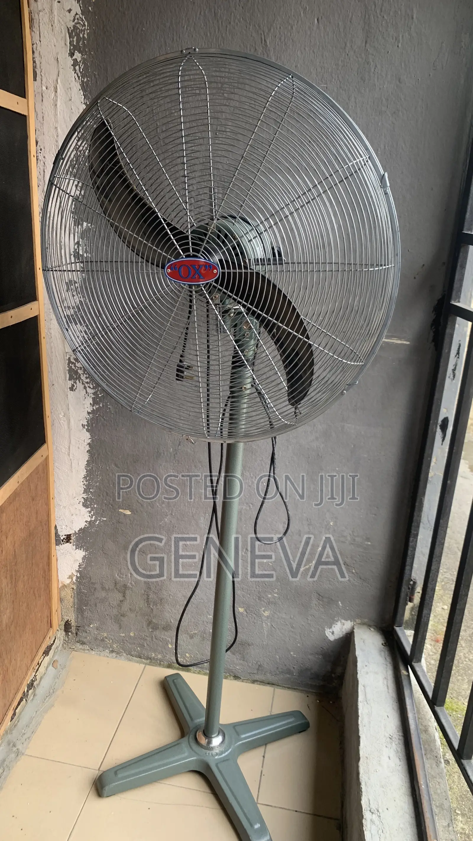 26”Industrial OX Fan
