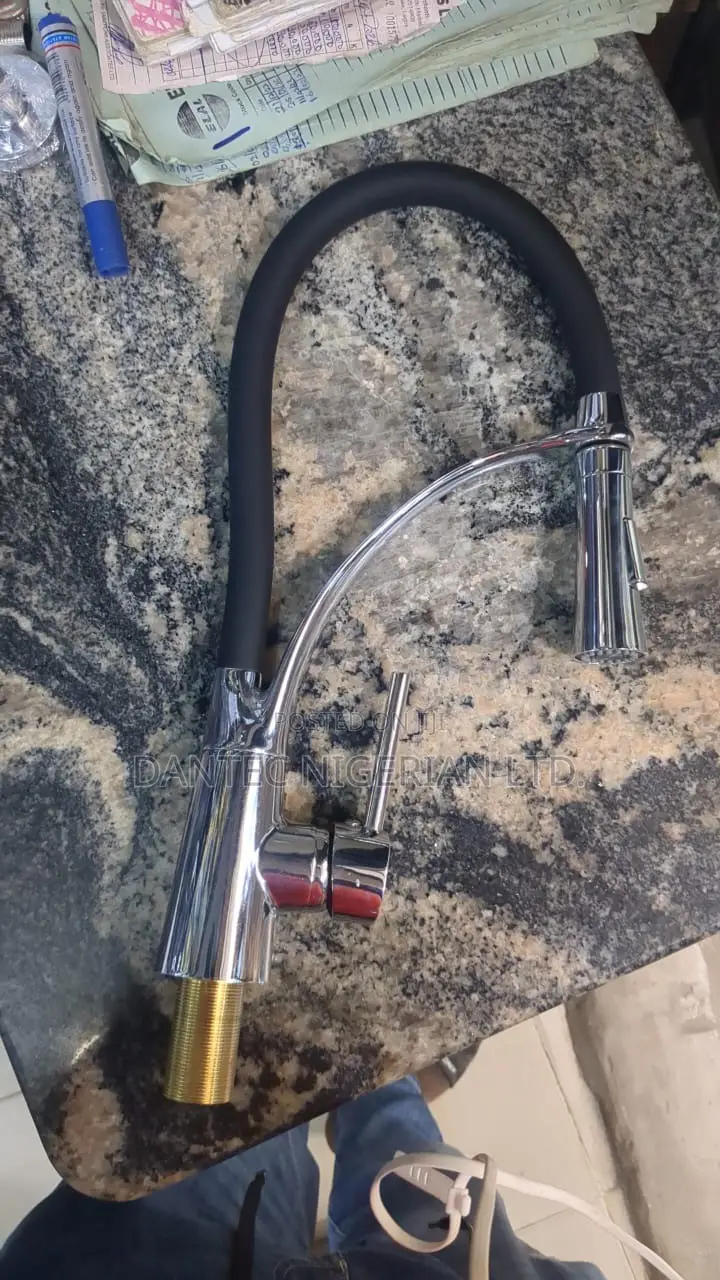 Executive Pull Out Kitchen Tap