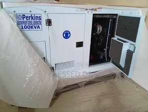 100kva England Perkins Soundproof Diesel Generator