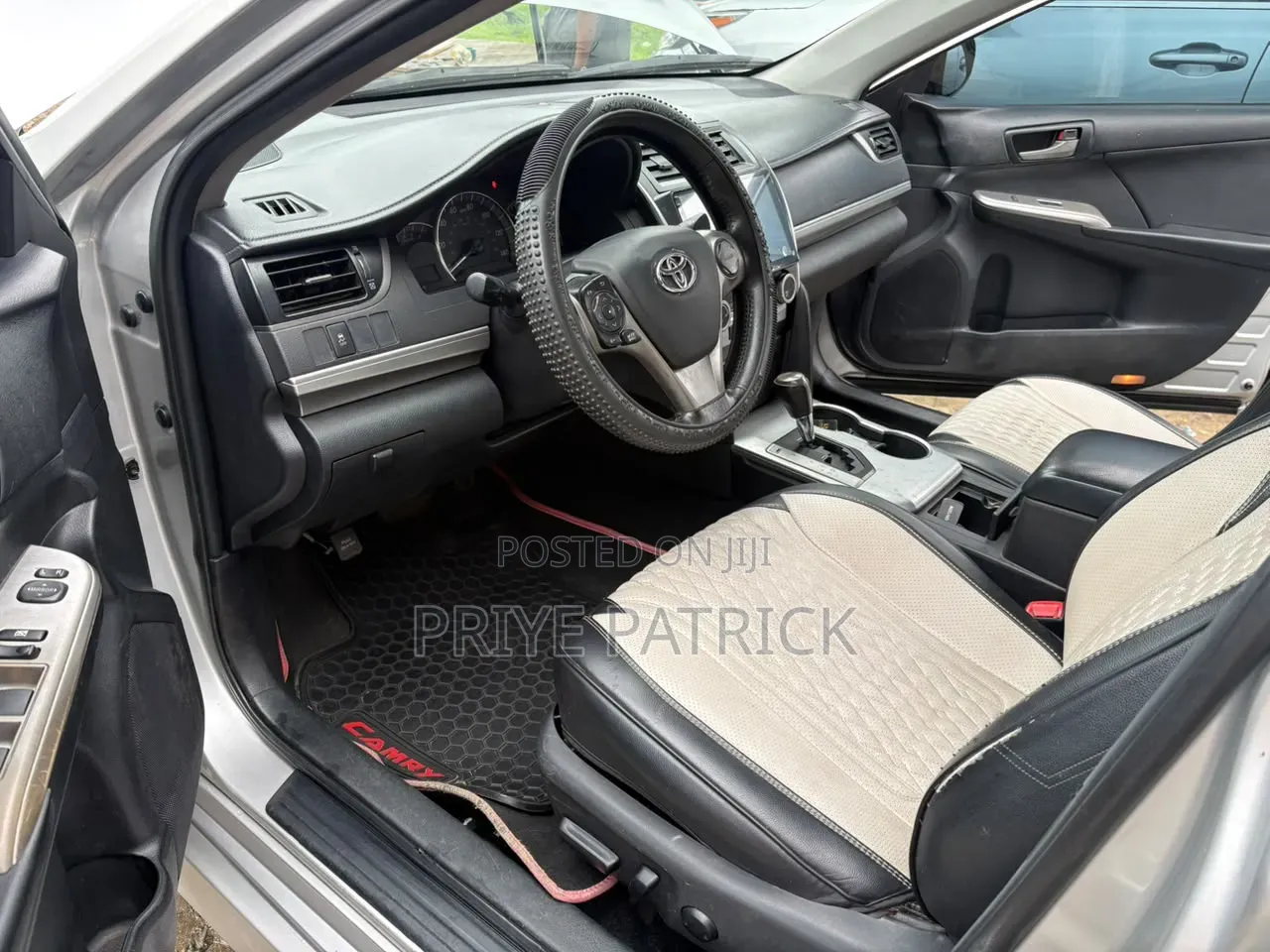 Toyota Camry 2014 Silver