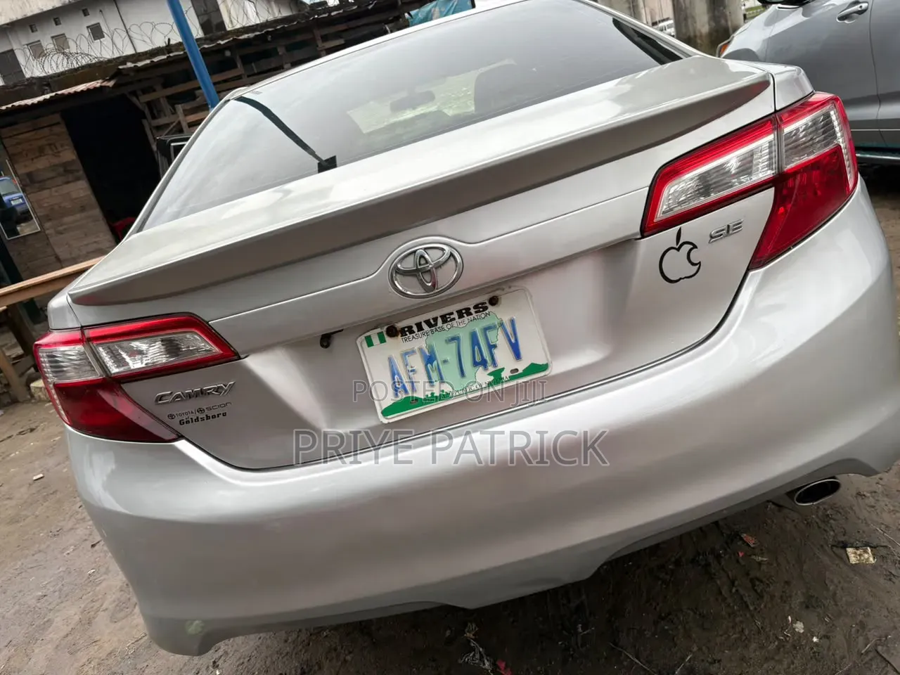 Toyota Camry 2014 Silver