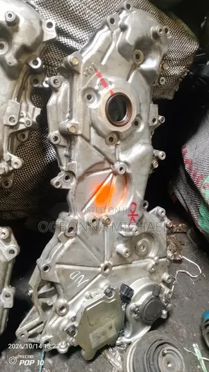 Front Casing A25A, Camry, RAV4, 2018, Four Plug