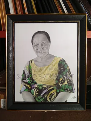 Pencil Drawing/Mural Painting /Award Plague