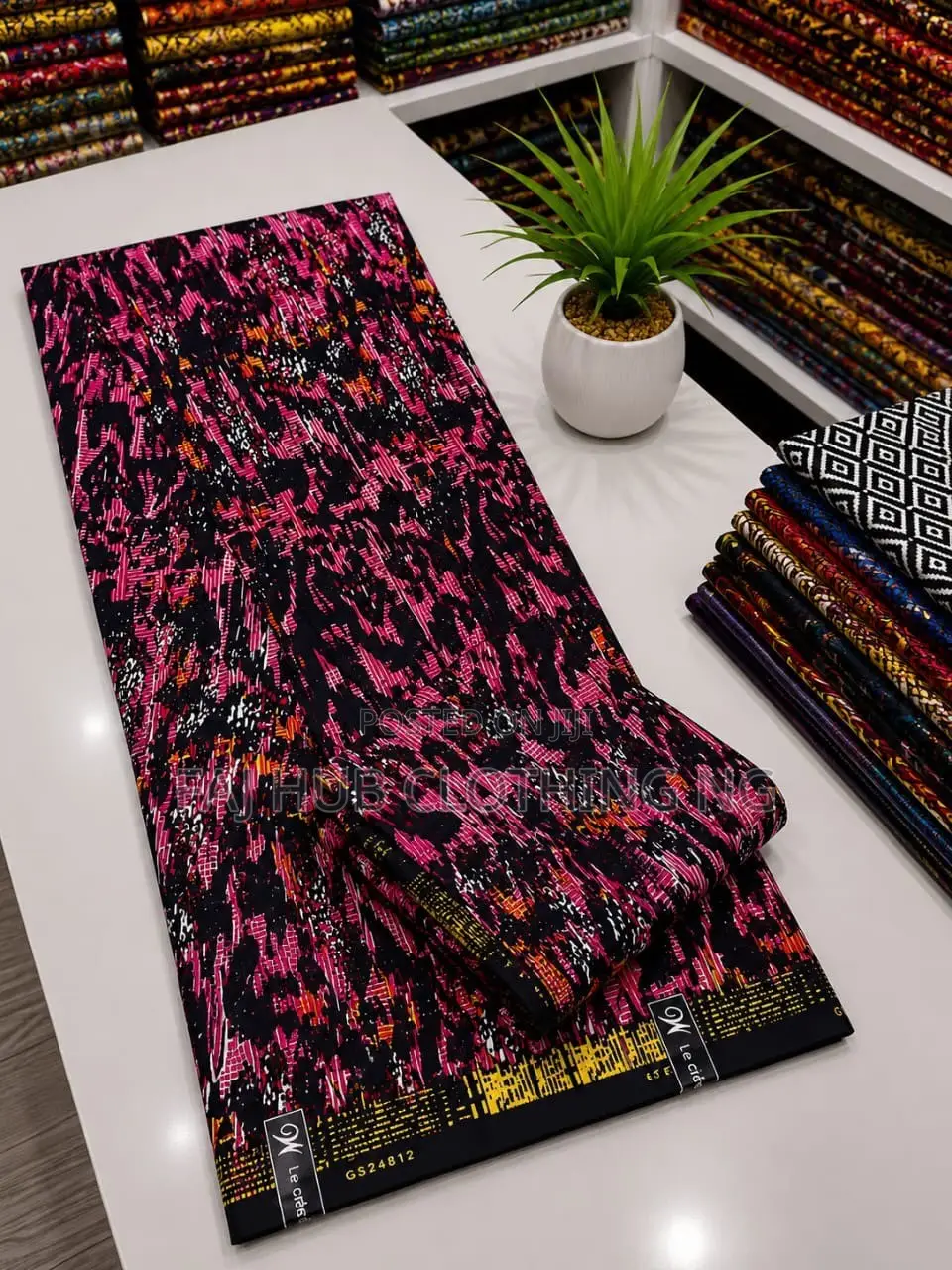 Original Woodin Fabric
