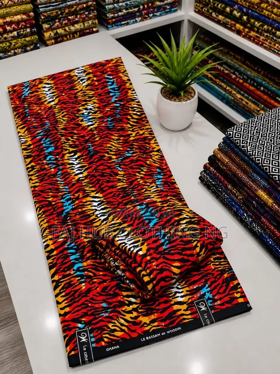 Original Woodin Fabric